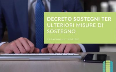 DECRETO SOSTEGNI TER
