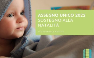ASSEGNO UNICO 2022