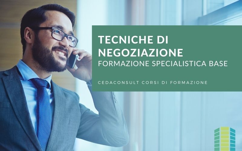 TECNICHE DI NEGOZIAZIONE