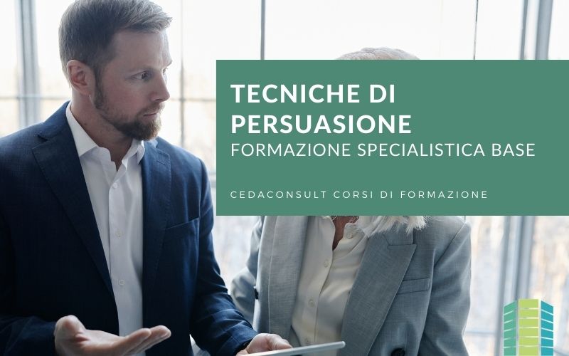 TECNICHE DI PERSUASIONE