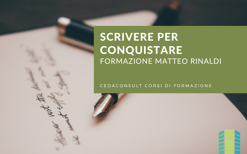 SCRIVERE PER CONQUISTARE