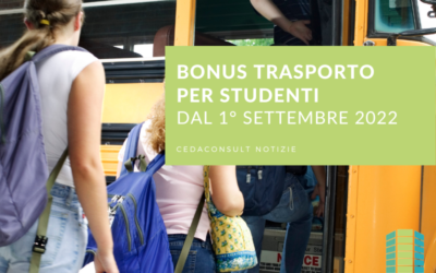 Bonus trasporti per studenti