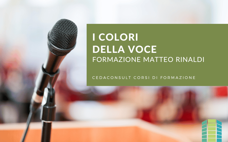 I COLORI DELLA VOCE