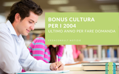 Bonus cultura per i 2004: ultimo anno per fare domanda, le istruzioni su come ottenerlo
