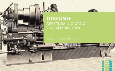 Disegni +: apertura il giorno 7 novembre
