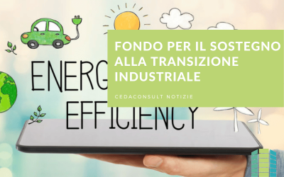 Fondo per il sostegno alla transizione industriale