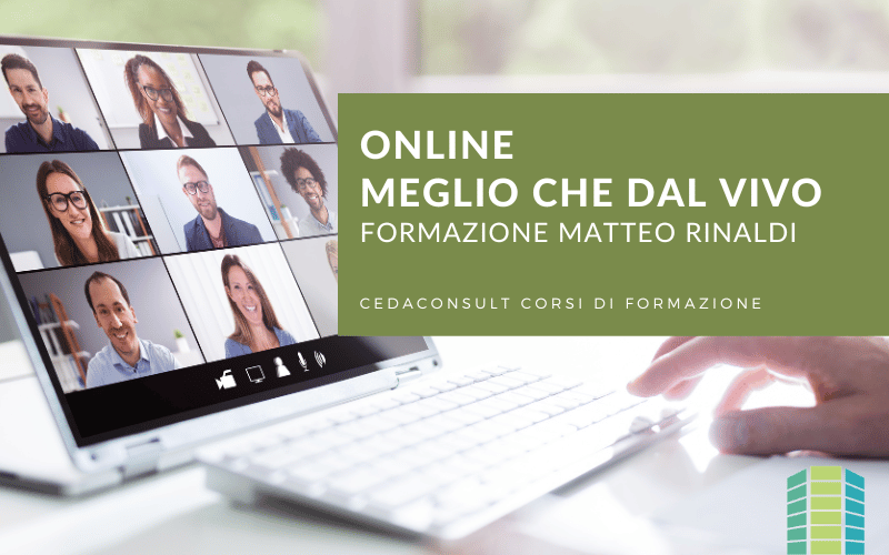 Online meglio che dal vivo