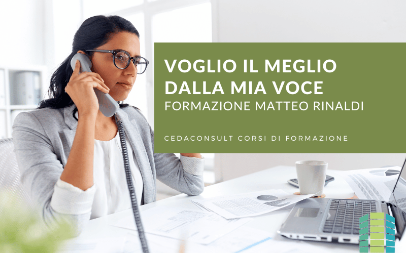 Voglio il meglio dalla mia voce