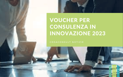 Voucher per consulenza in innovazione 2023