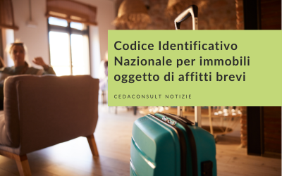 Codice Identificativo Nazionale (CIN) per gli immobili oggetto di affitti brevi