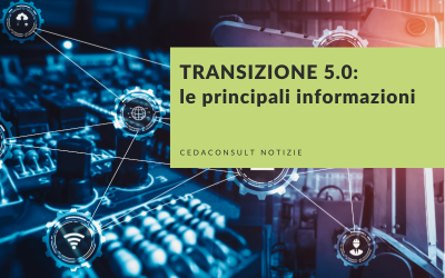 Transizione 5.0: le principali informazioni