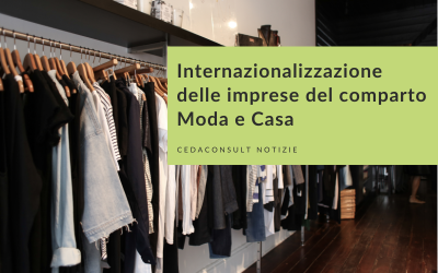 Veneto: Progetti Integrati di Filiera per l’internazionalizzazione delle imprese del comparto Moda e Casa
