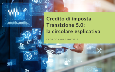 Credito di imposta Transizione 5.0: la circolare esplicativa